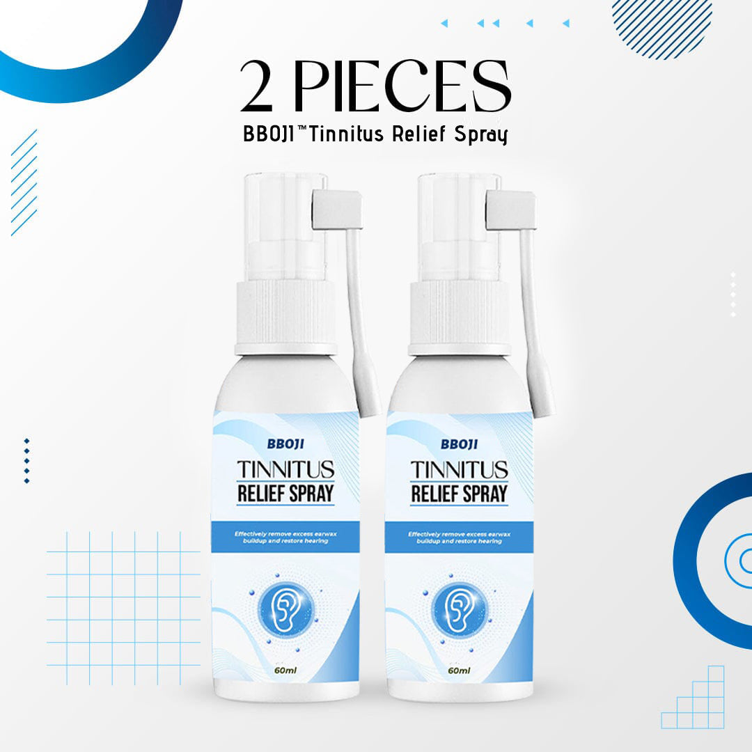 BBOJI™ Tinnitus Relief Spray – Calm the Ringing, Restore Your Peace