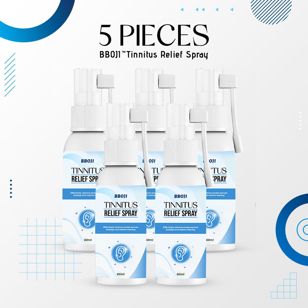 BBOJI™ Tinnitus Relief Spray – Calm the Ringing, Restore Your Peace