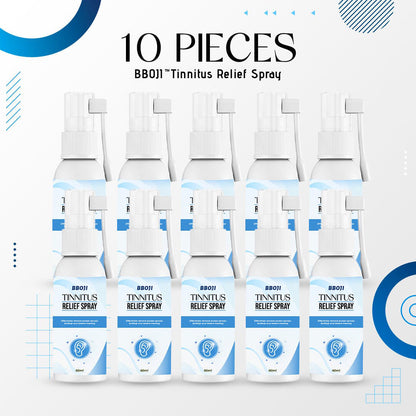BBOJI™ Tinnitus Relief Spray – Calm the Ringing, Restore Your Peace