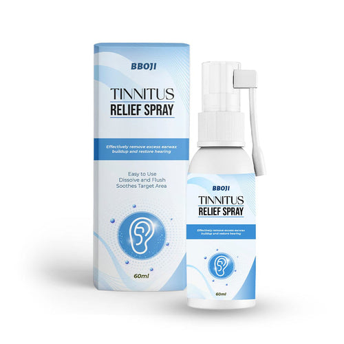 BBOJI™ Tinnitus Relief Spray – Calm the Ringing, Restore Your Peace
