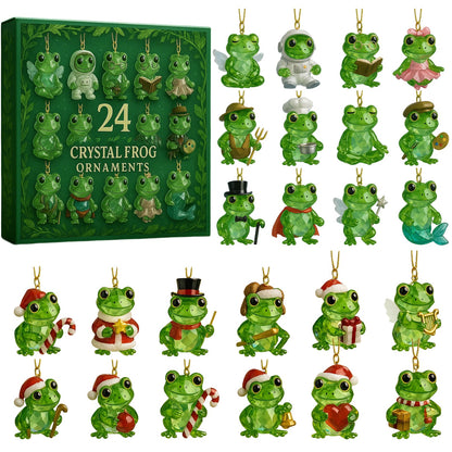 Step Into a Whimsical World — The Cutest Frog Advent Calendar Ever! 🐸💚