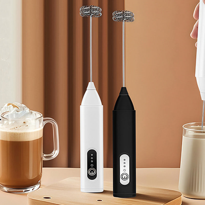 QIAWI™ 3-Speed Milk Frother – Rechargeable, Fast & Extra Creamy in Seconds ☕⚡