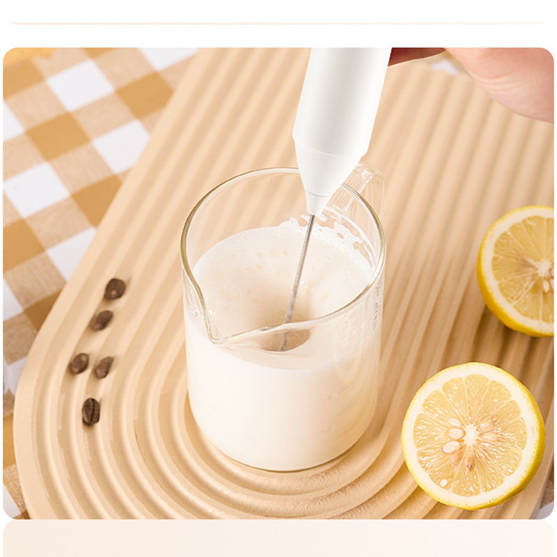 QIAWI™ 3-Speed Milk Frother – Rechargeable, Fast & Extra Creamy in Seconds ☕⚡