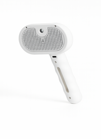 Pet Steam Brush(White) + Solution