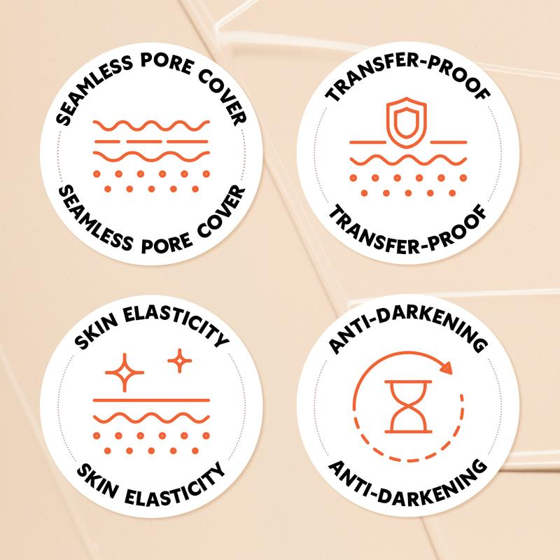 💖 Flawless Skin Instantly! Mask Fit AI Filter Cushion Foundation 🌸