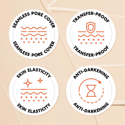 💖 Flawless Skin Instantly! Mask Fit AI Filter Cushion Foundation 🌸