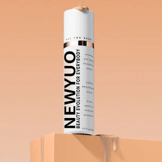 Newyuo™ Foundation – Age-Defying Coverage Meets Skincare Power