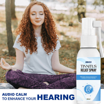 BBOJI™ Tinnitus Relief Spray – Calm the Ringing, Restore Your Peace