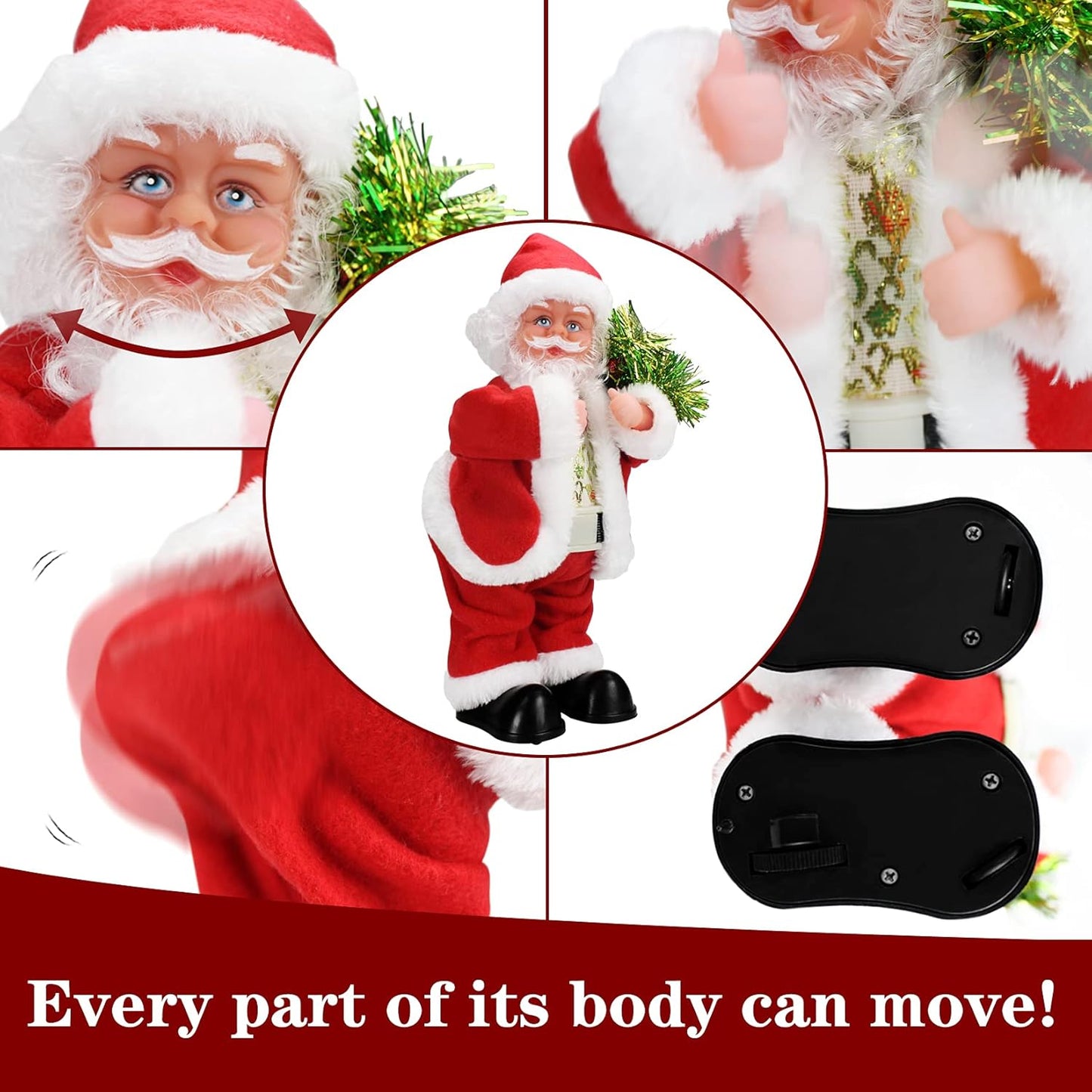 🎅🏻 The Cutest Moving Santa of 2025 – Limited 40% OFF Christmas Deal!