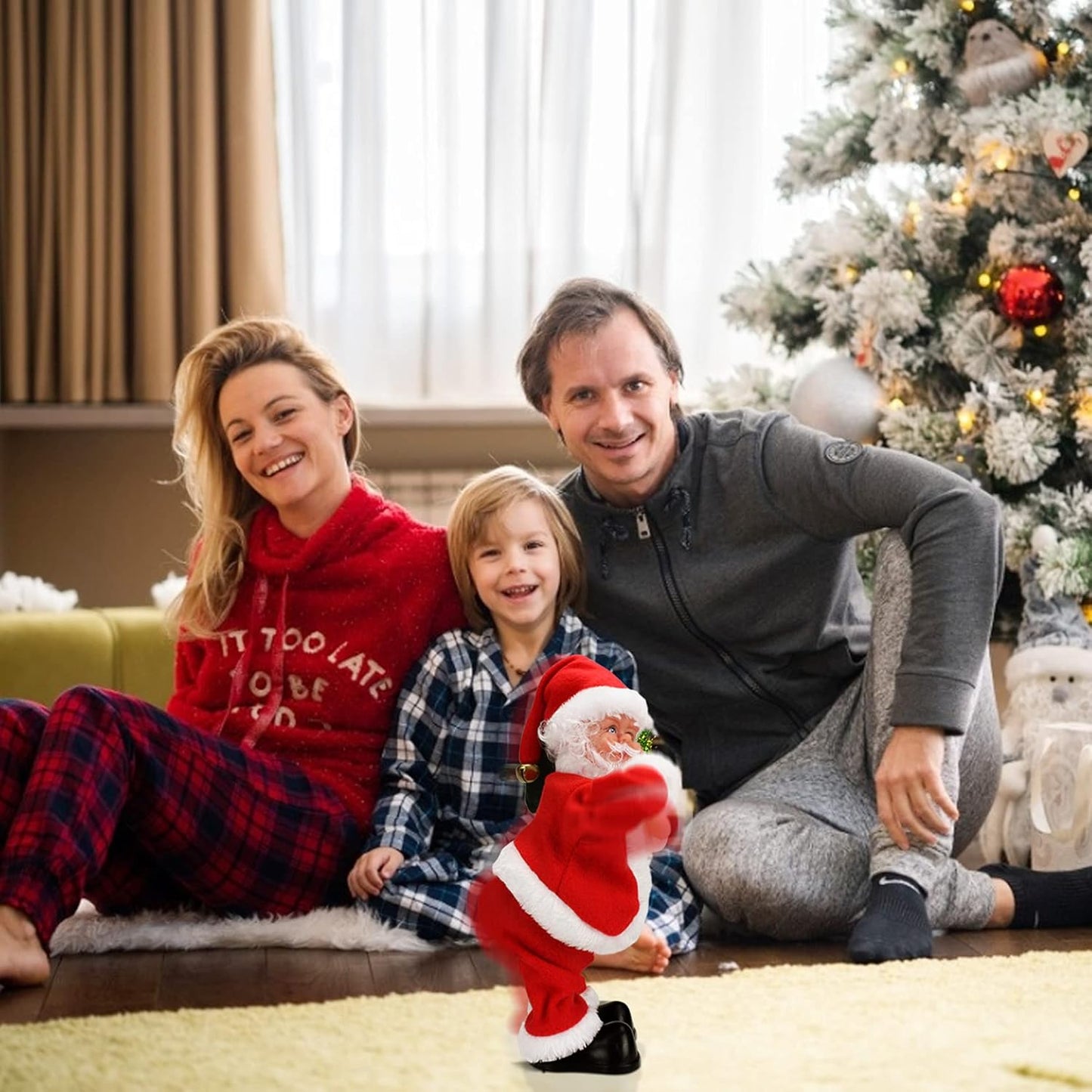 🎅🏻 The Cutest Moving Santa of 2025 – Limited 40% OFF Christmas Deal!