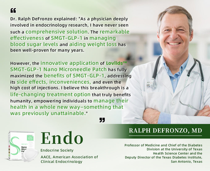 🌿 LOVILDS™ SMGT-GLP-1 Nano Microneedle Patch – 24-Hour Pain-Free Weight Loss & Blood Sugar Control 💪✨