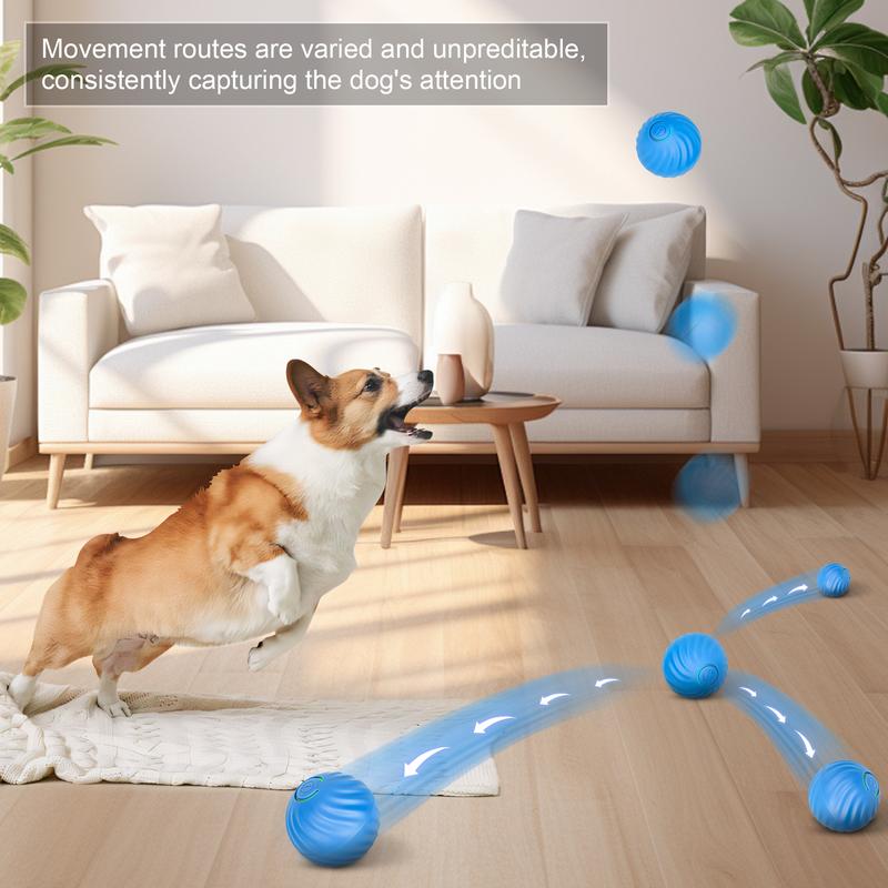 🐶 The Smart Rolling Pet Toy Ball That Keeps Your Pet Active & Happy All Day! ⚡