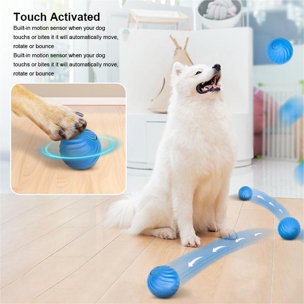 🐶 The Smart Rolling Pet Toy Ball That Keeps Your Pet Active & Happy All Day! ⚡